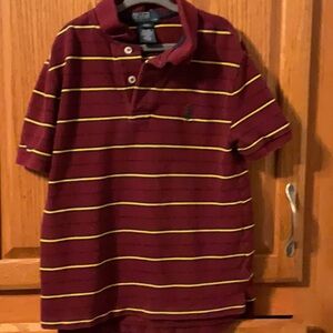 Good used Ralph Lauren boys polo size small (8)